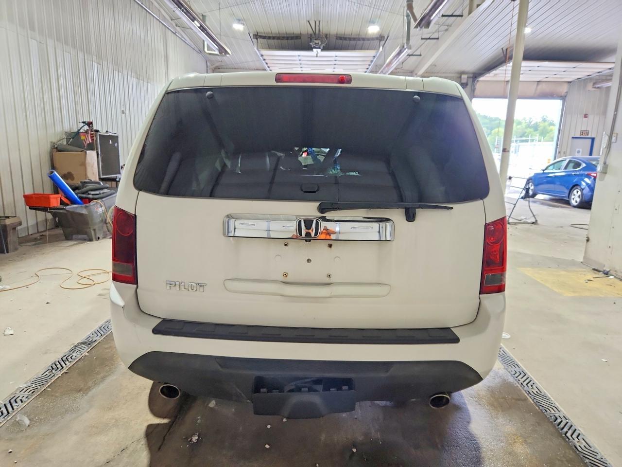 2014 Honda Pilot Exl - zdjęcie 6