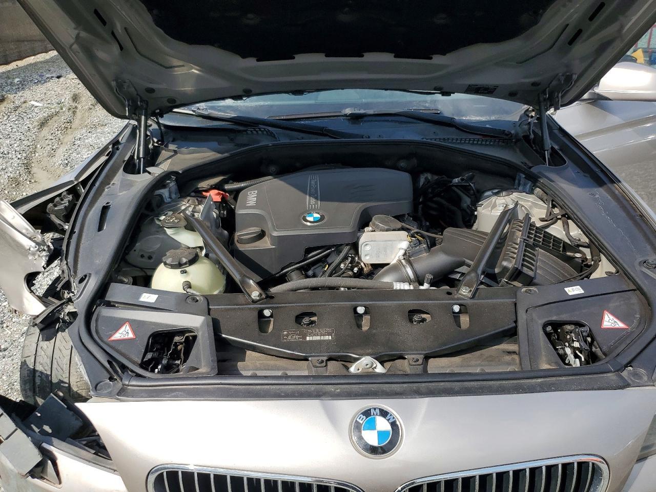2013 BMW 528 Xi - zdjęcie 11