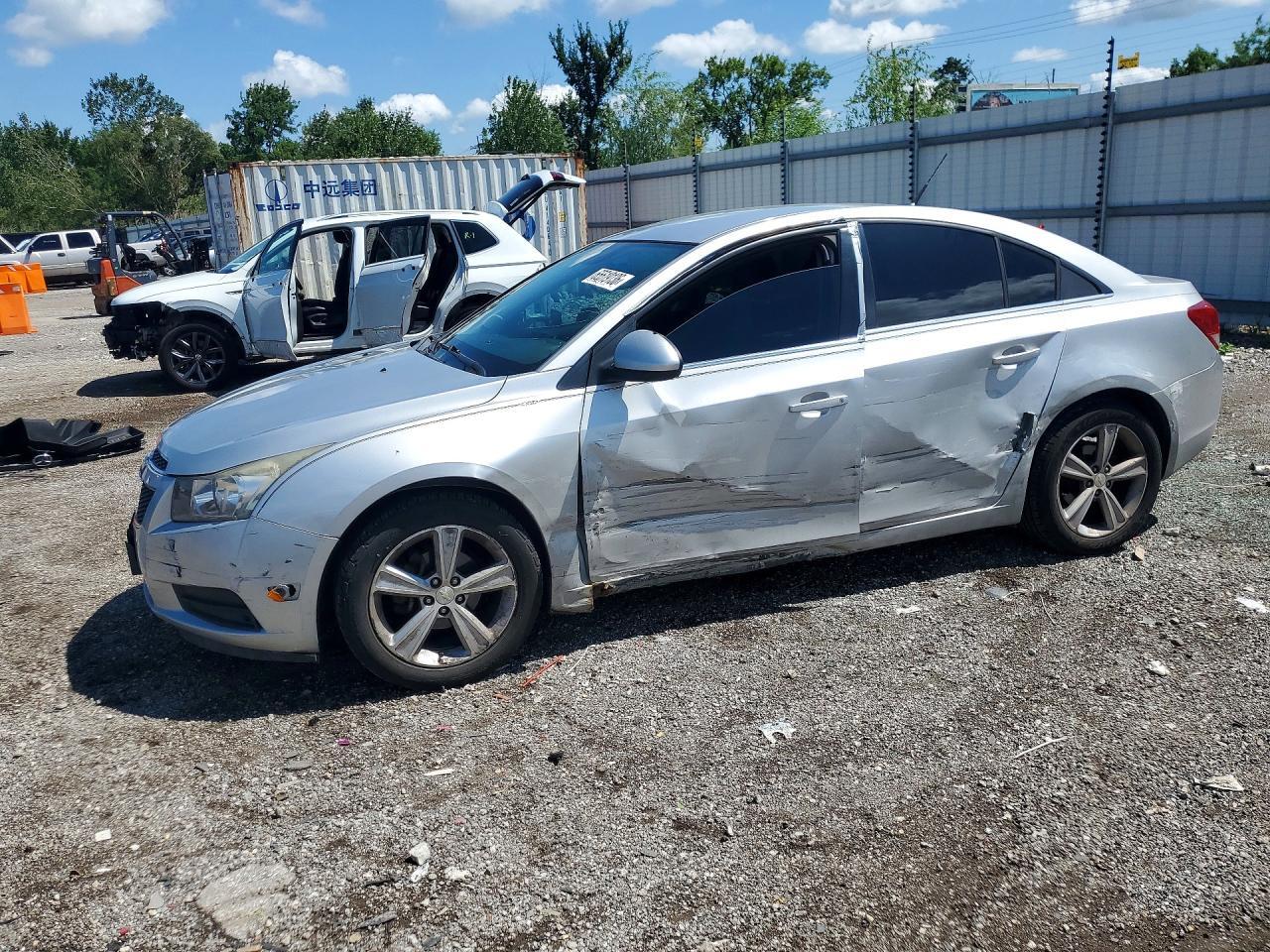 2014 Chevrolet Cruze Lt - zdjęcie główne