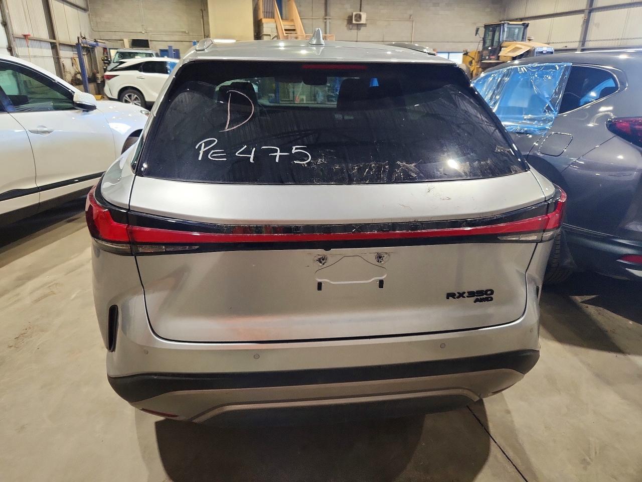 2027 Lexus Rx 350 - zdjęcie 6