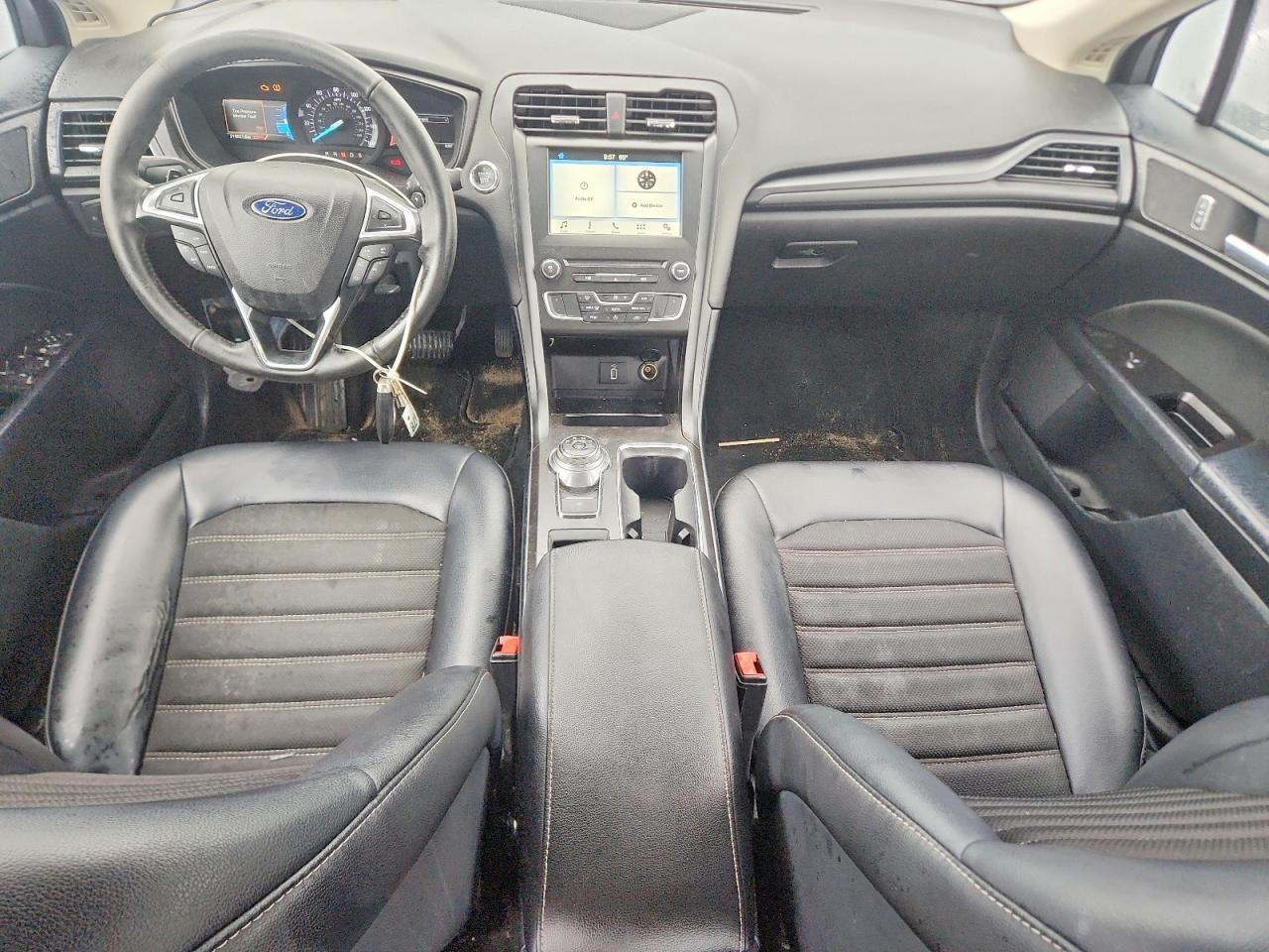 2018 Ford Fusion Se - zdjęcie 8