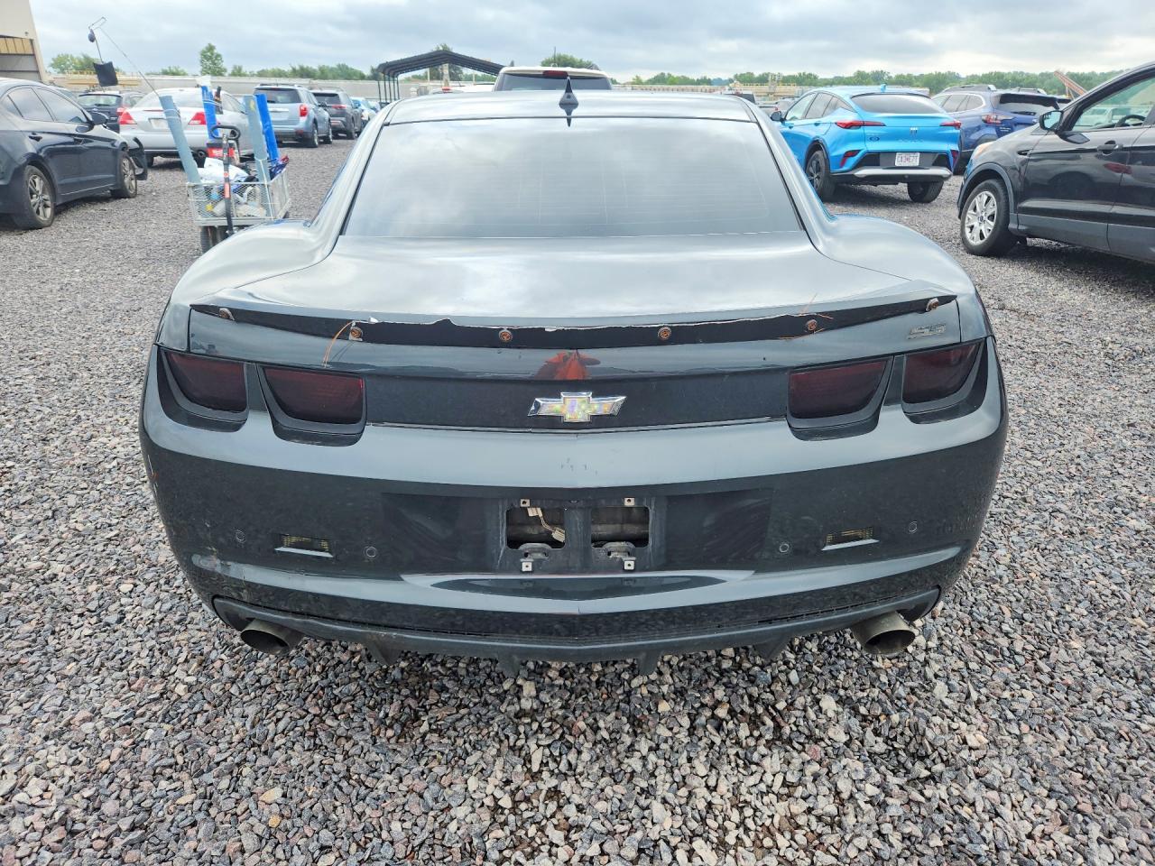 2013 Chevrolet Camaro 2Ss - zdjęcie 6