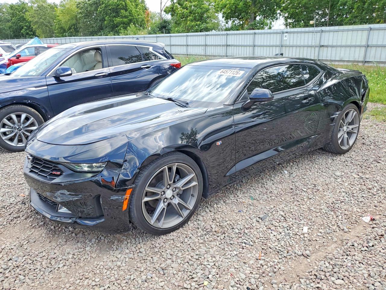 2020 Chevrolet Camaro Ls - zdjęcie główne