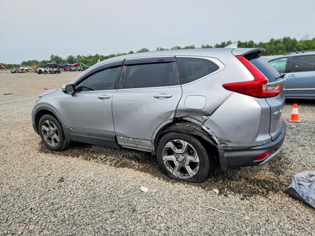 2017 Honda Cr-V Exl - zdjęcie 2