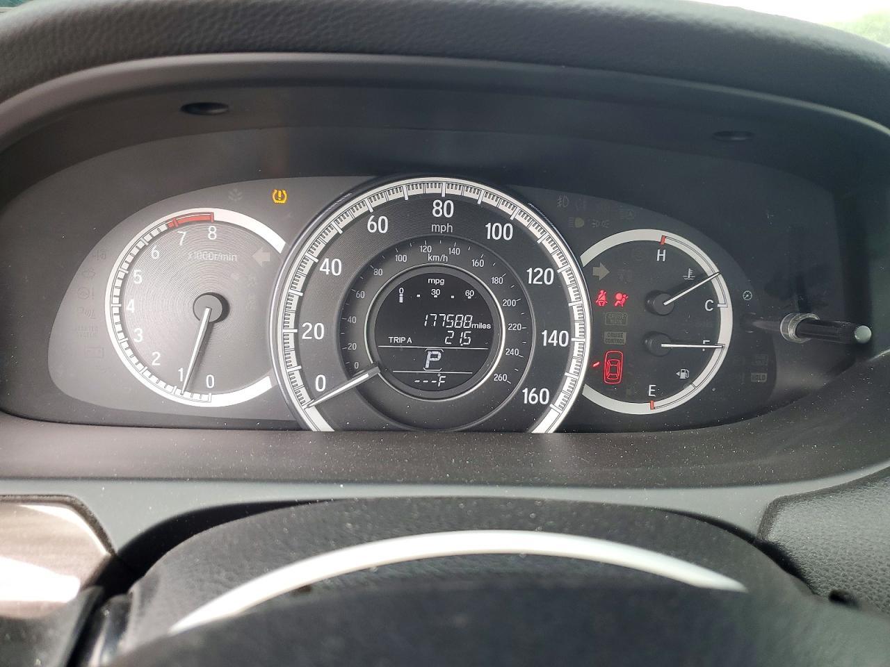 2017 Honda Accord Ex - zdjęcie 9
