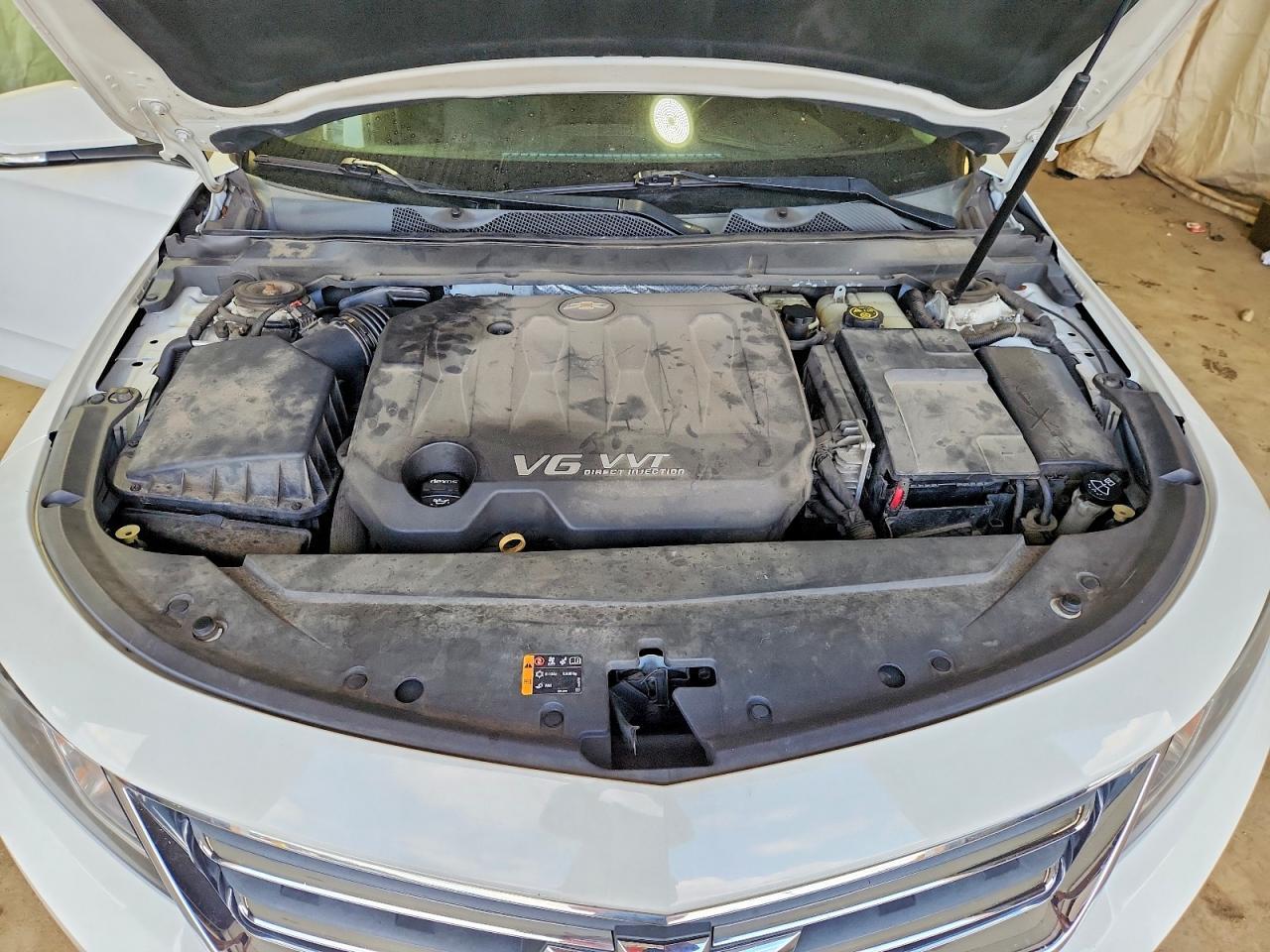 2015 Chevrolet Impala Lt - zdjęcie 11