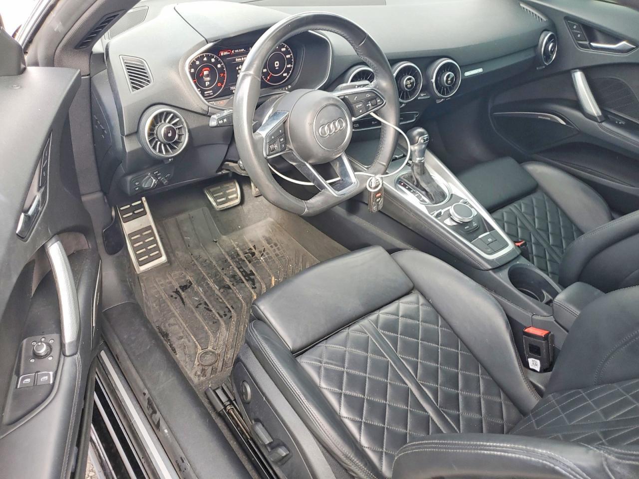 2018 Audi Tt Quattro - zdjęcie 8