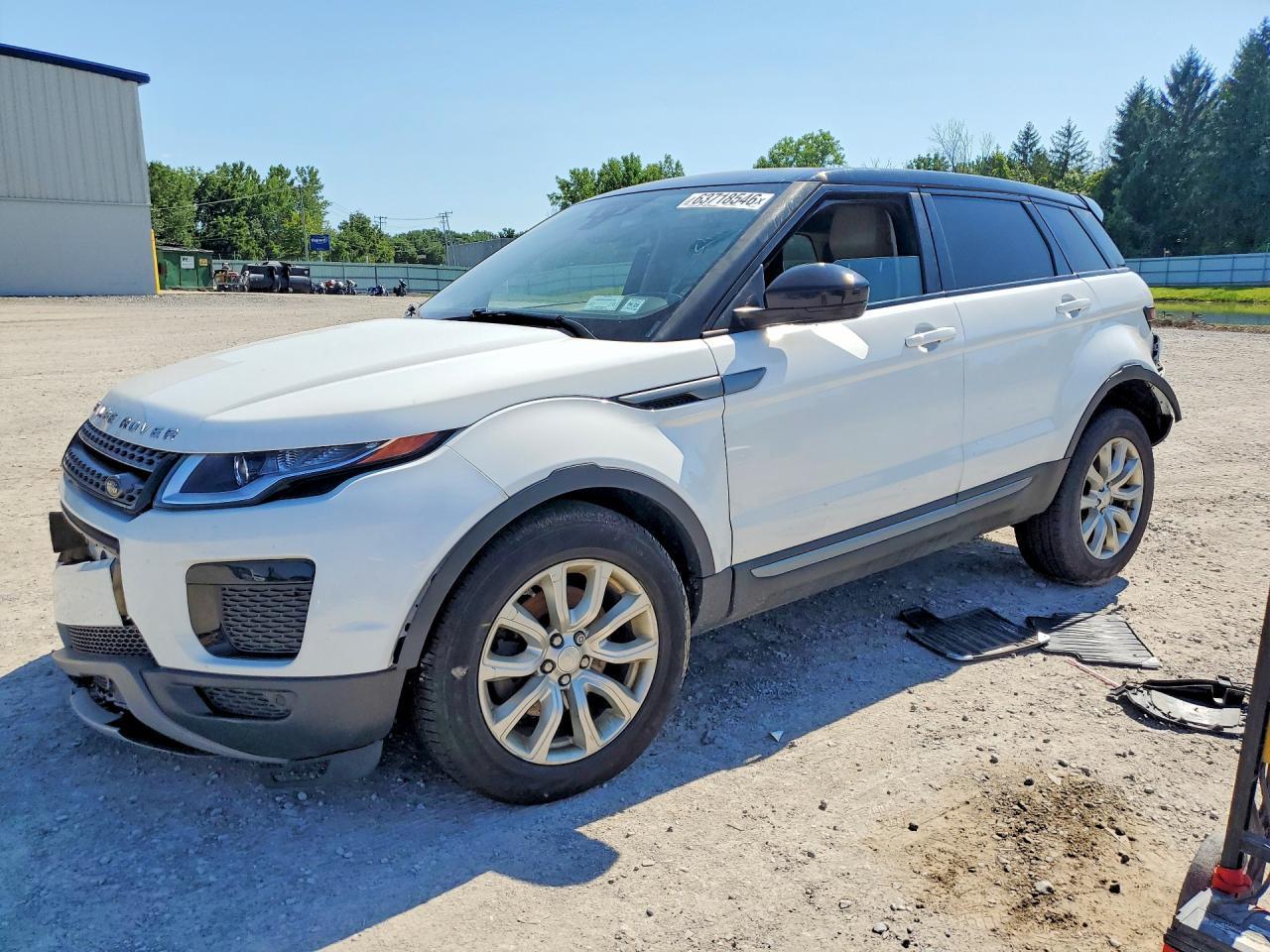 2019 Land Rover Range Rover Evoque Se - zdjęcie główne