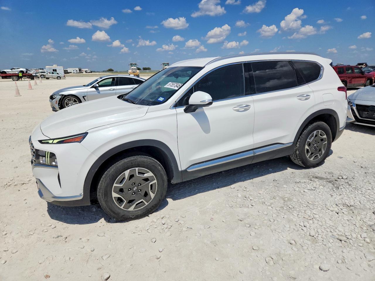 2022 Hyundai Santa Fe Blue - zdjęcie główne