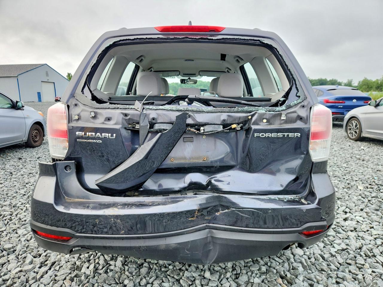 2018 Subaru Forester 2.5I - zdjęcie 6