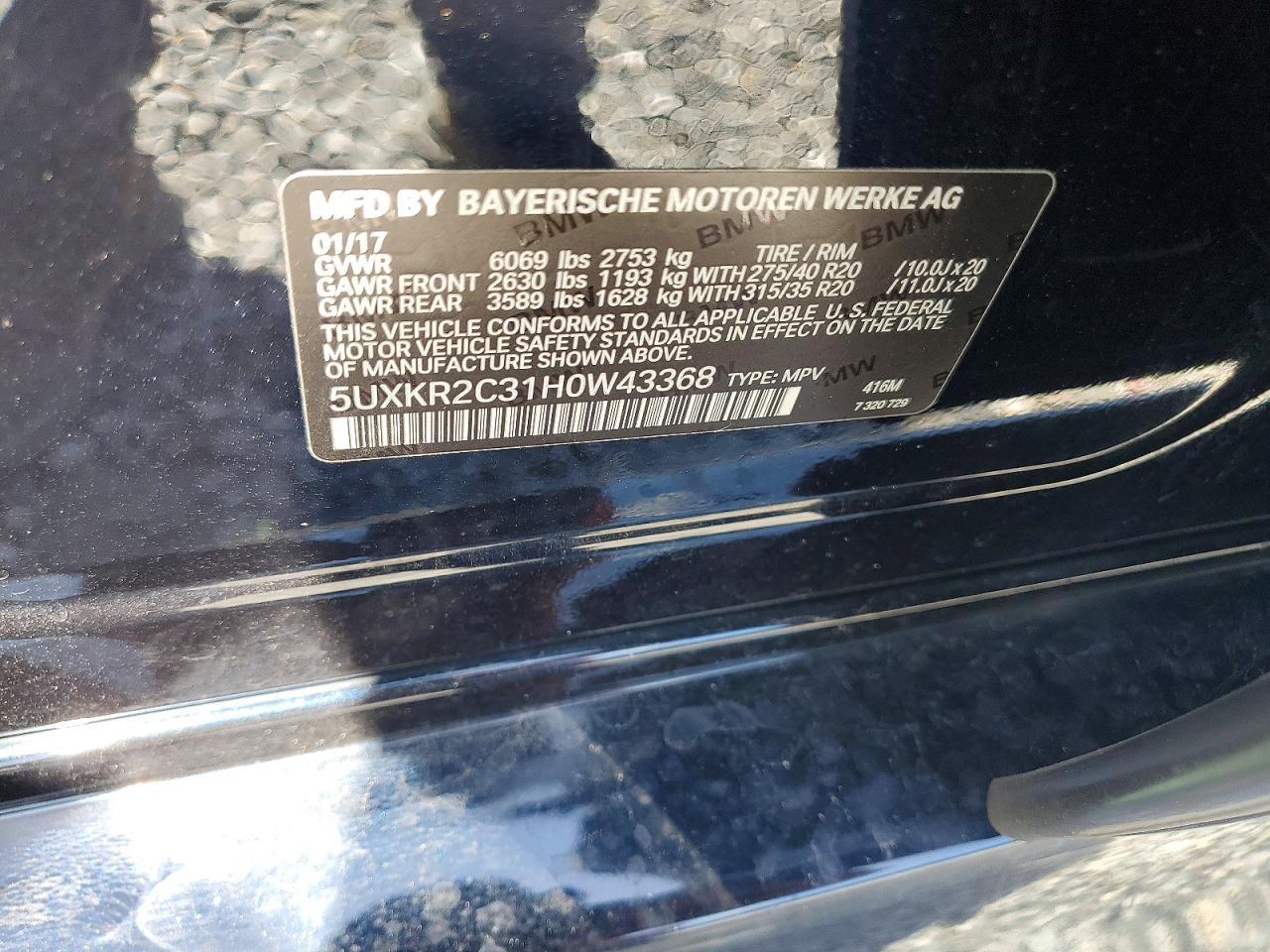 2017 BMW X5 Sdrive35I - zdjęcie 13
