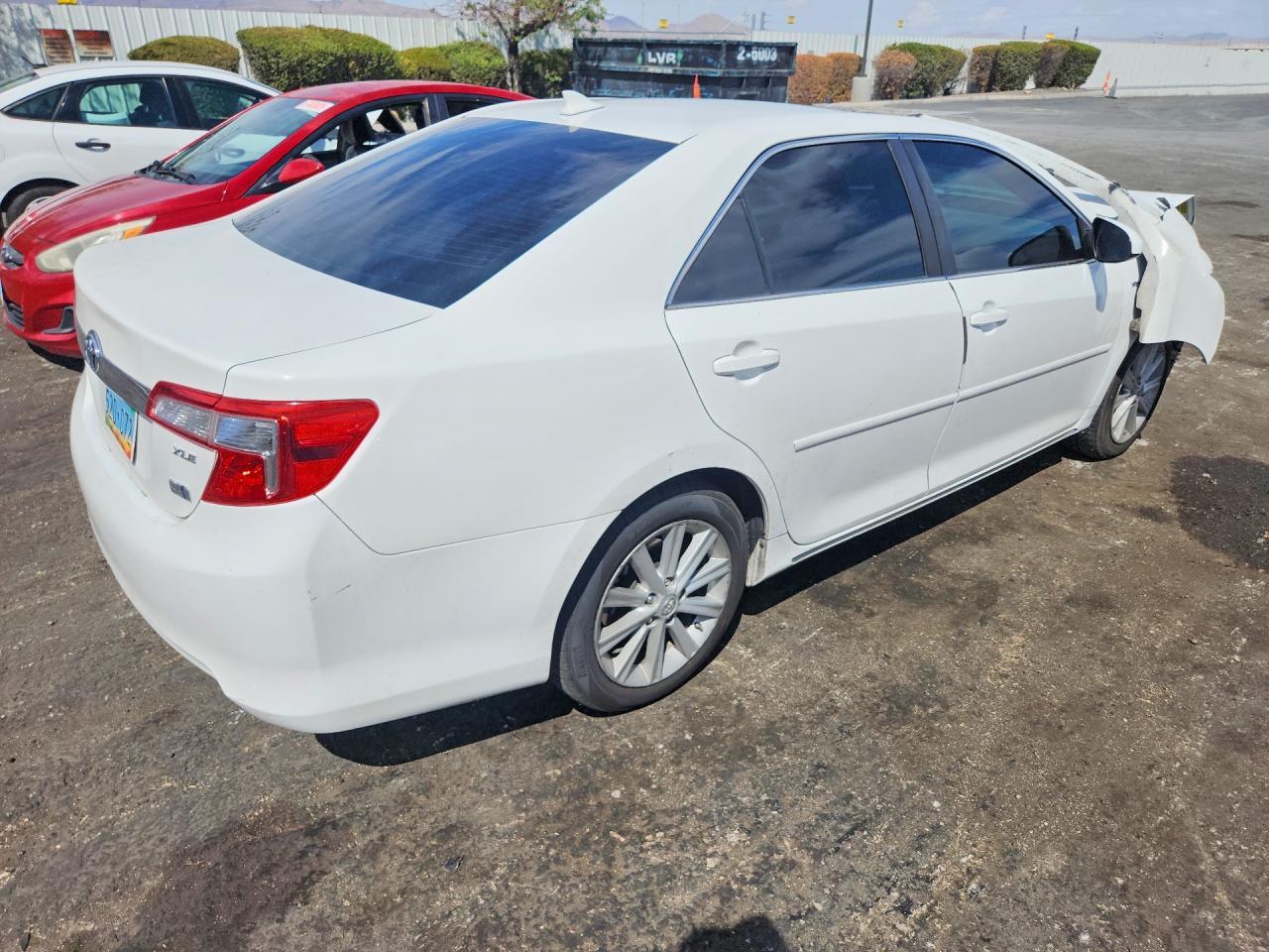 2013 Toyota Camry Hybrid - zdjęcie 3