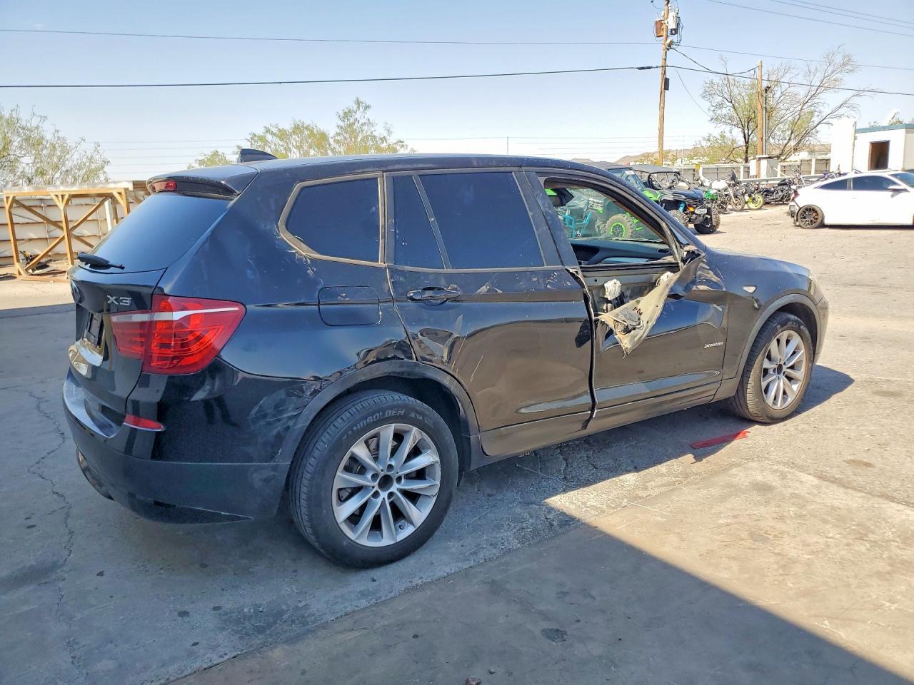 2013 BMW X3 xDrive28I - zdjęcie 3