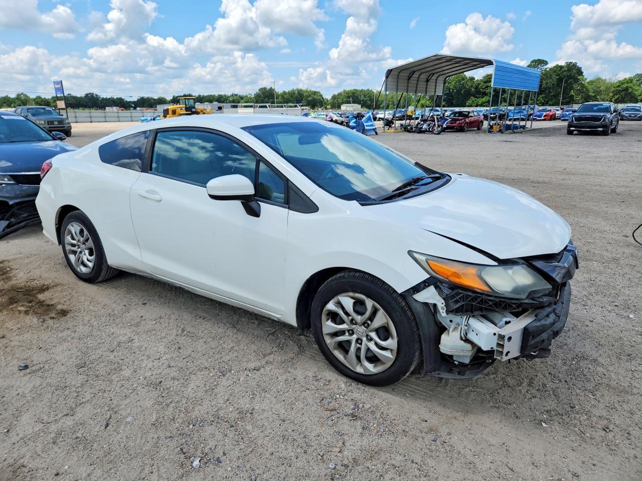 2015 Honda Civic Lx - zdjęcie 4