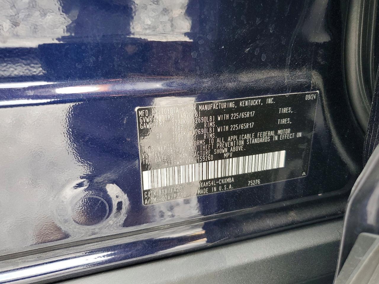2024 Toyota Rav4 Hybrid Xle - zdjęcie 14