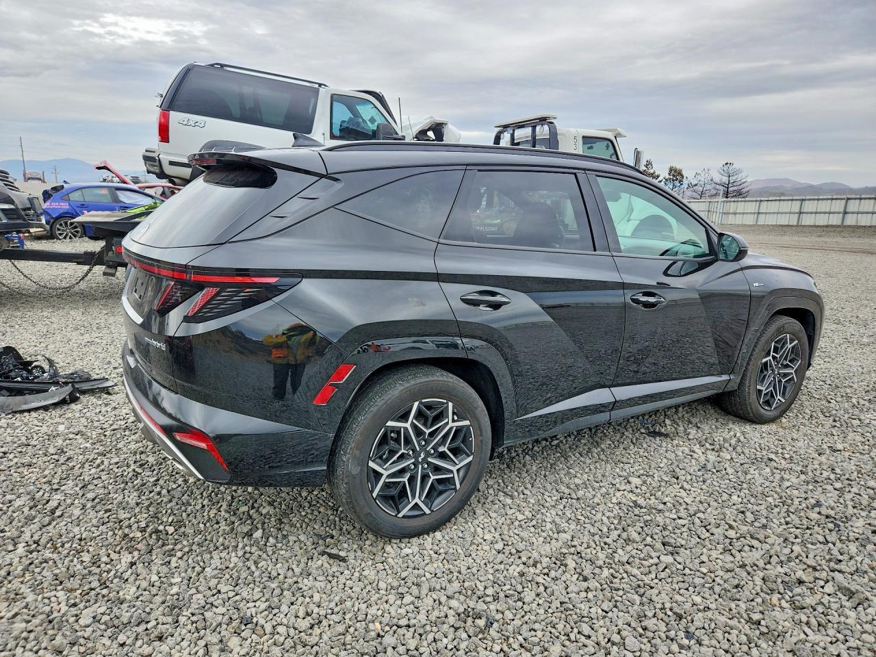 2024 Hyundai Tucson N Line - zdjęcie 3