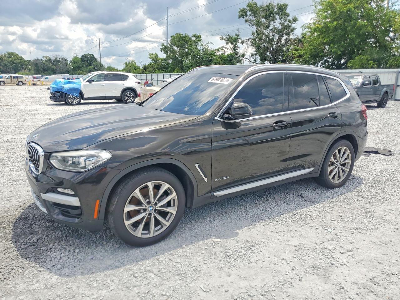 2018 BMW X3 xDrive30I - zdjęcie główne