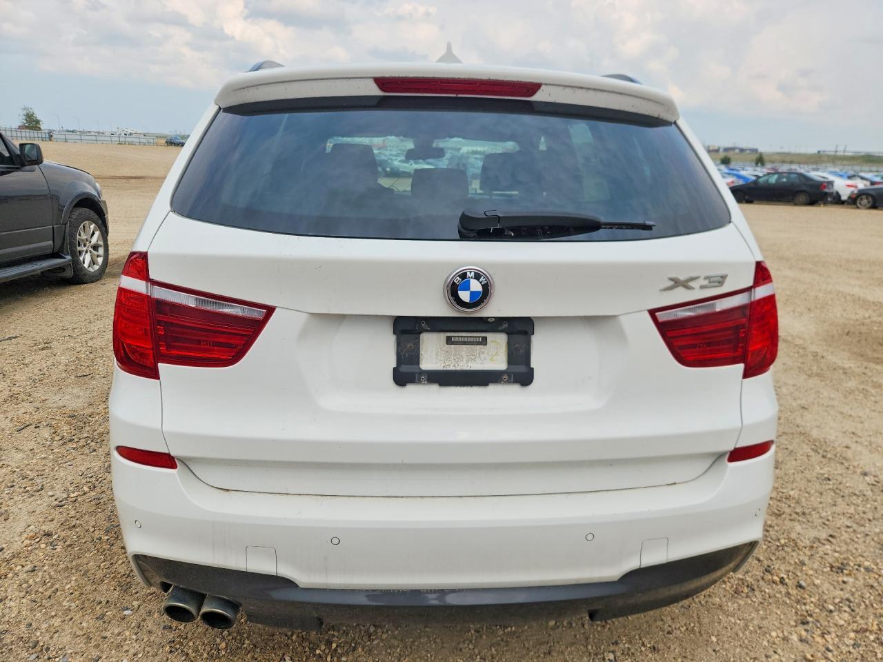 2017 BMW X3 xDrive28I - zdjęcie 6