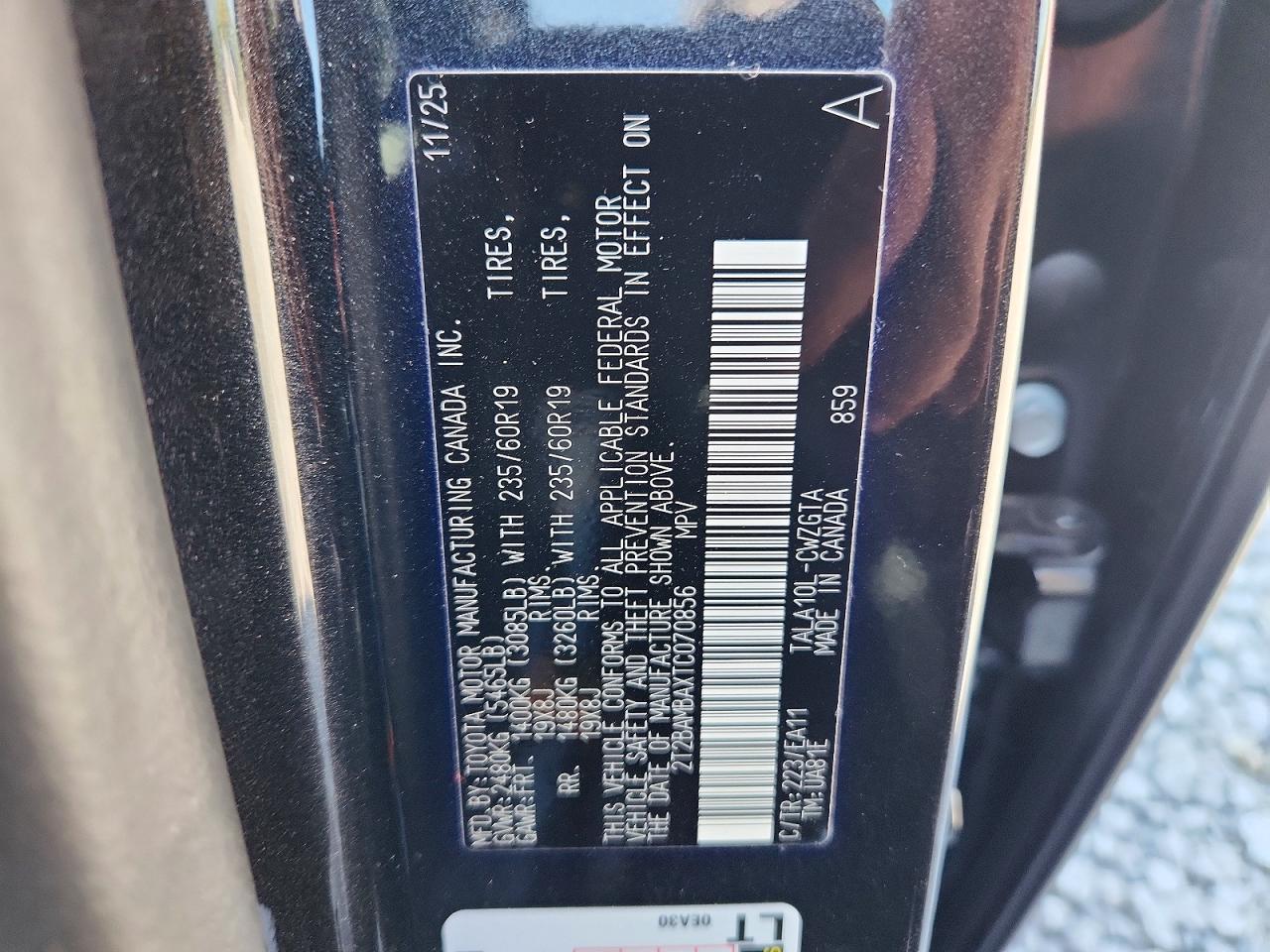 2026 Lexus Rx 350 Premium - zdjęcie 13
