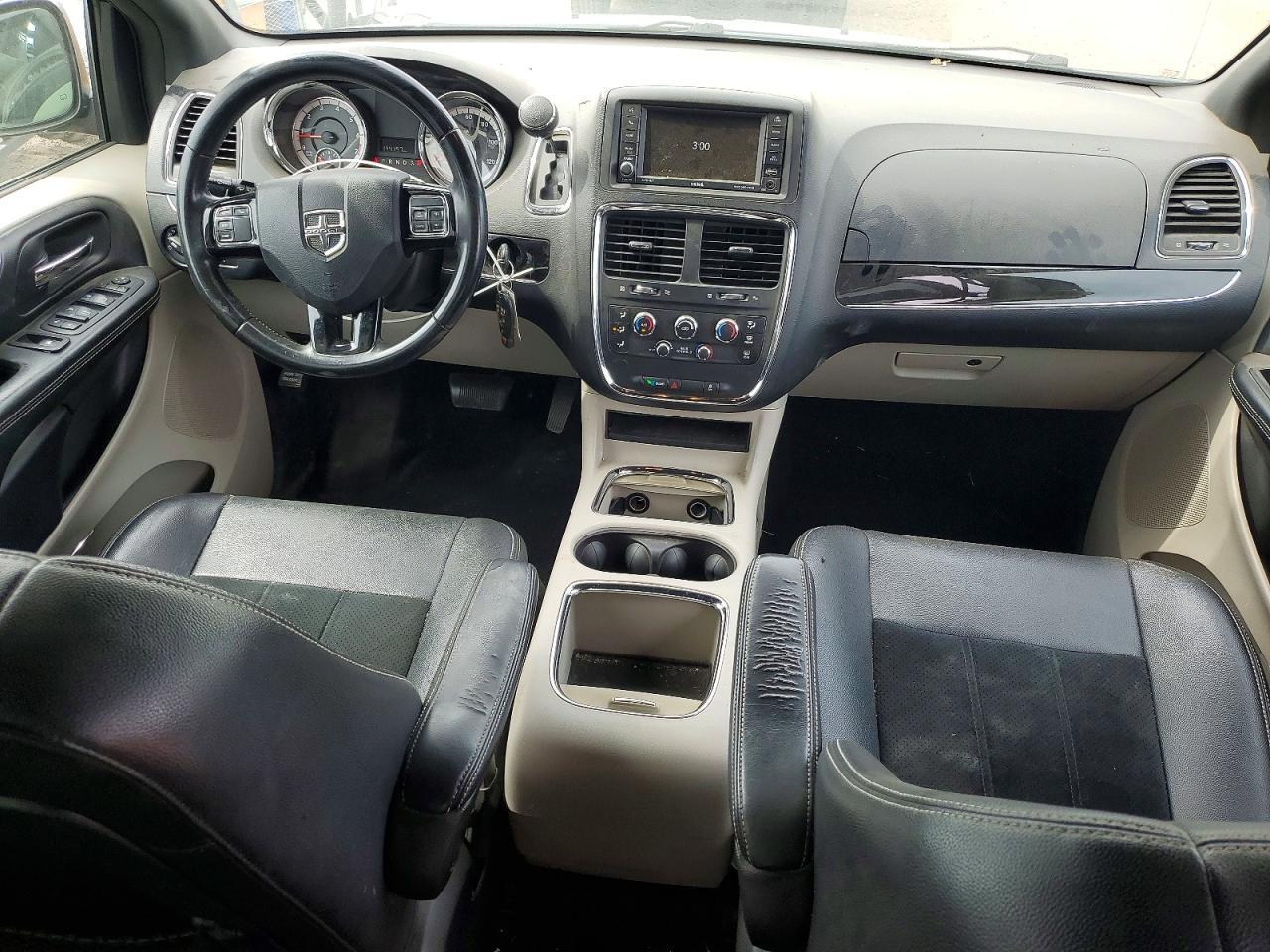2017 Dodge Grand Caravan Sxt - zdjęcie 8