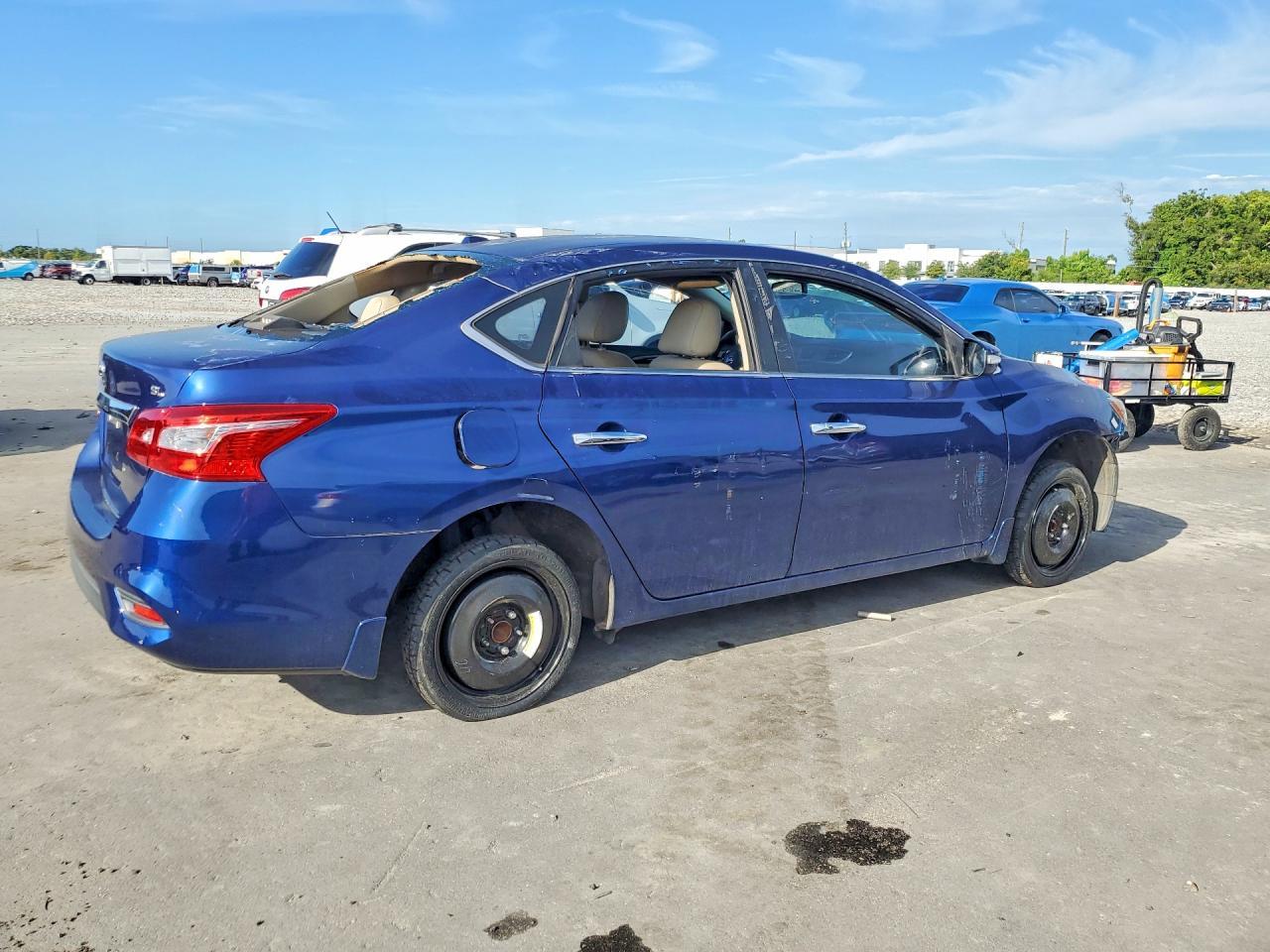 2016 Nissan Sentra Sl - zdjęcie 3