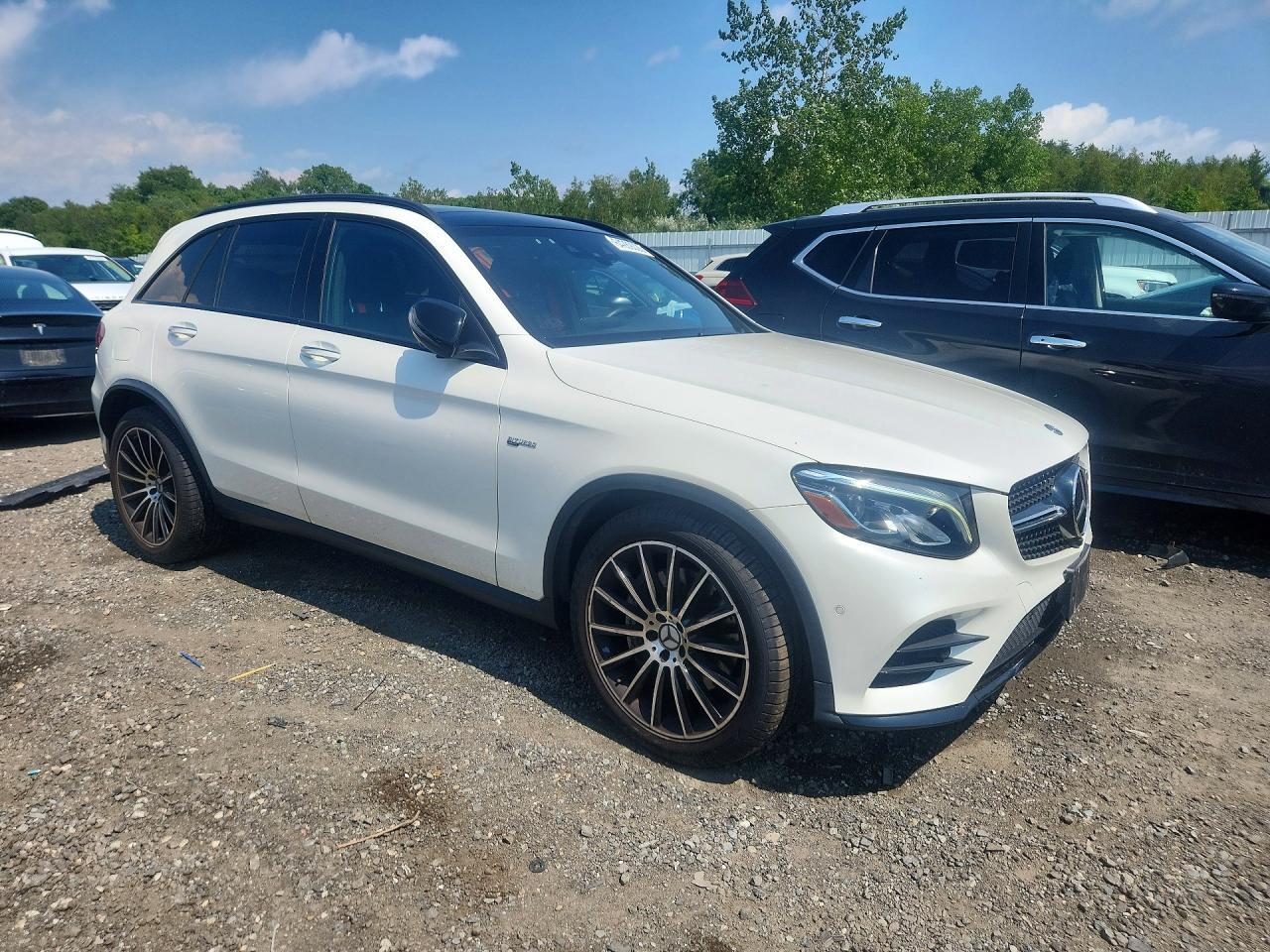 2018 Mercedes-Benz Glc 43 4Matic Amg - zdjęcie 4