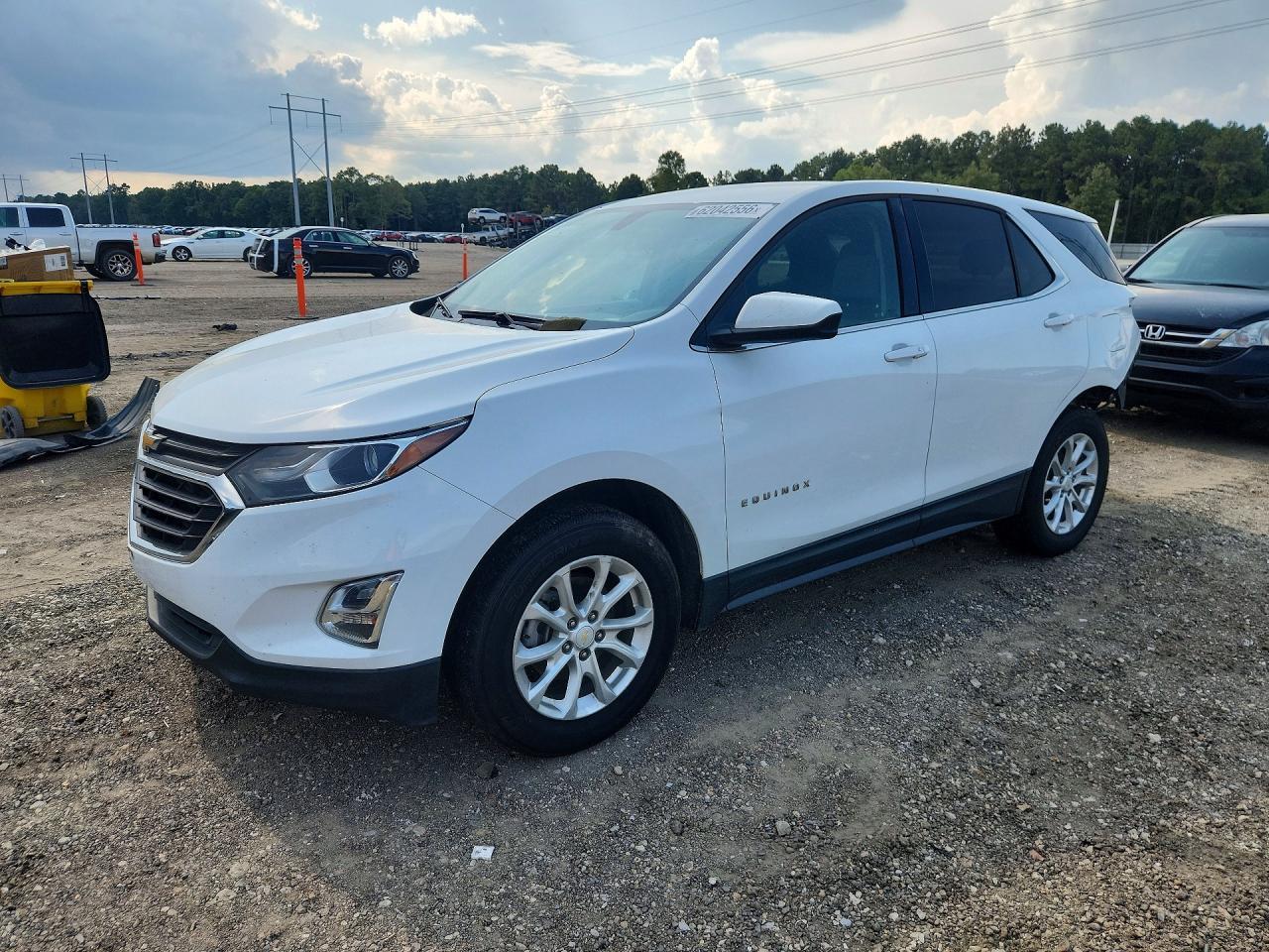 2019 Chevrolet Equinox Lt - zdjęcie główne