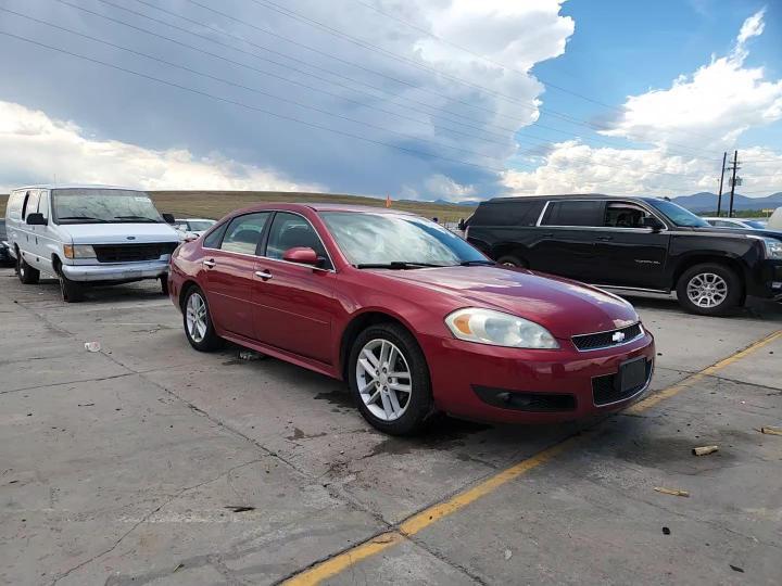 2015 Chevrolet Impala Limited Ltz - zdjęcie 13