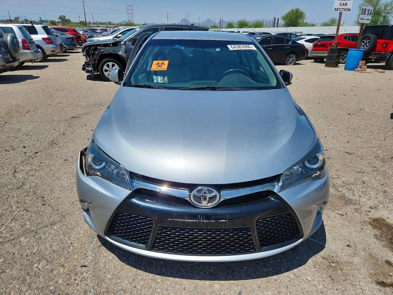2017 Toyota Camry Se - zdjęcie 5