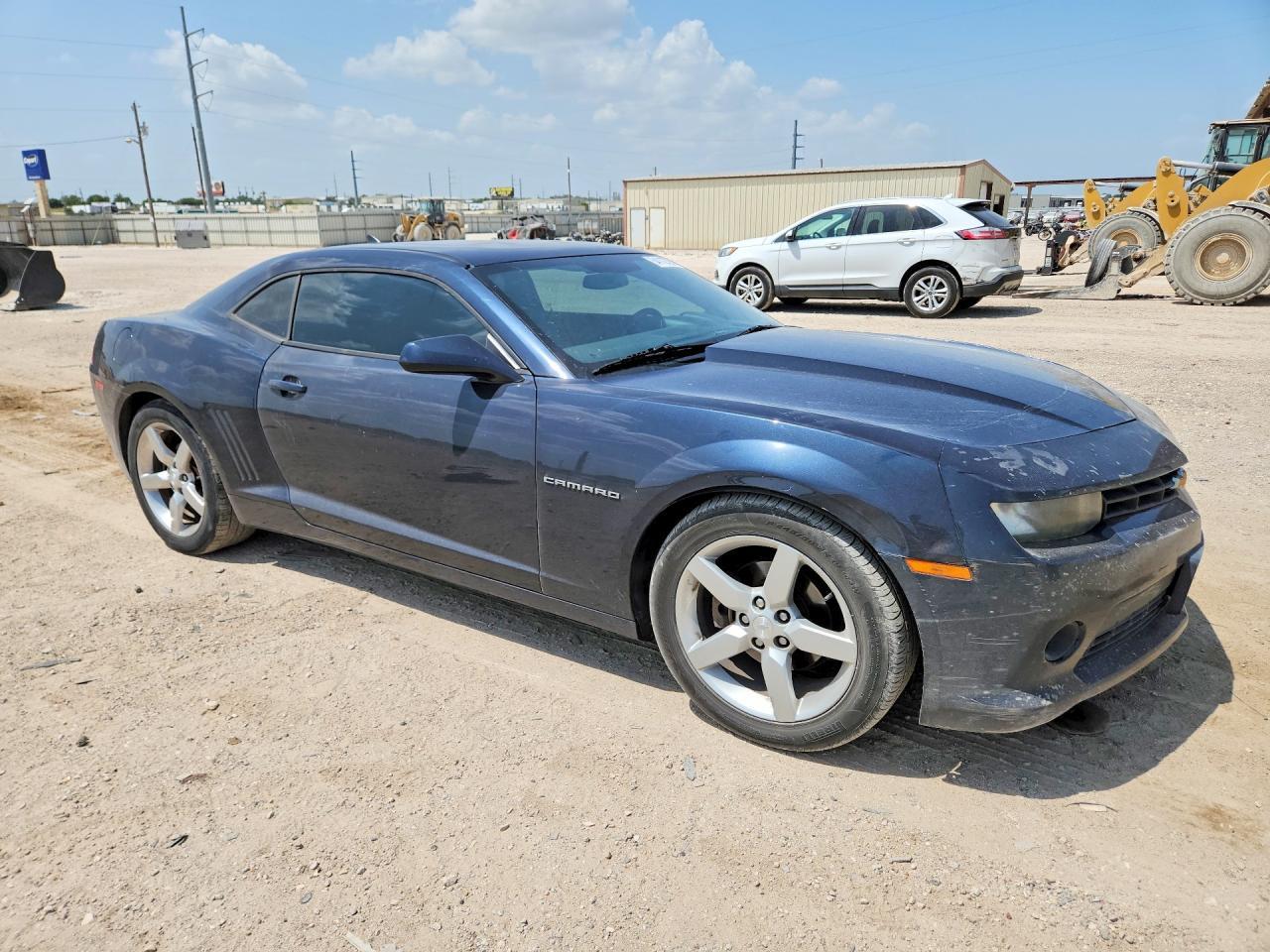 2014 Chevrolet Camaro Lt - zdjęcie 4