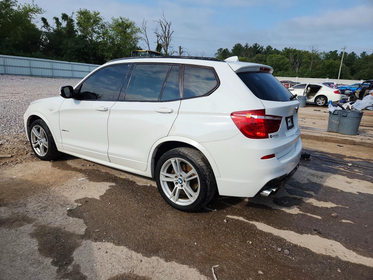 2014 BMW X3 xDrive35I - zdjęcie 2
