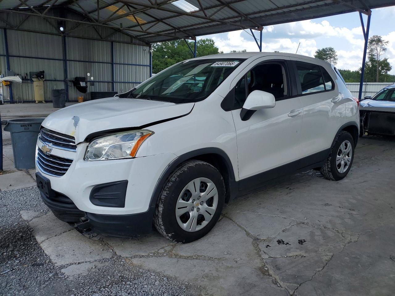 2016 Chevrolet Trax Ls - zdjęcie główne