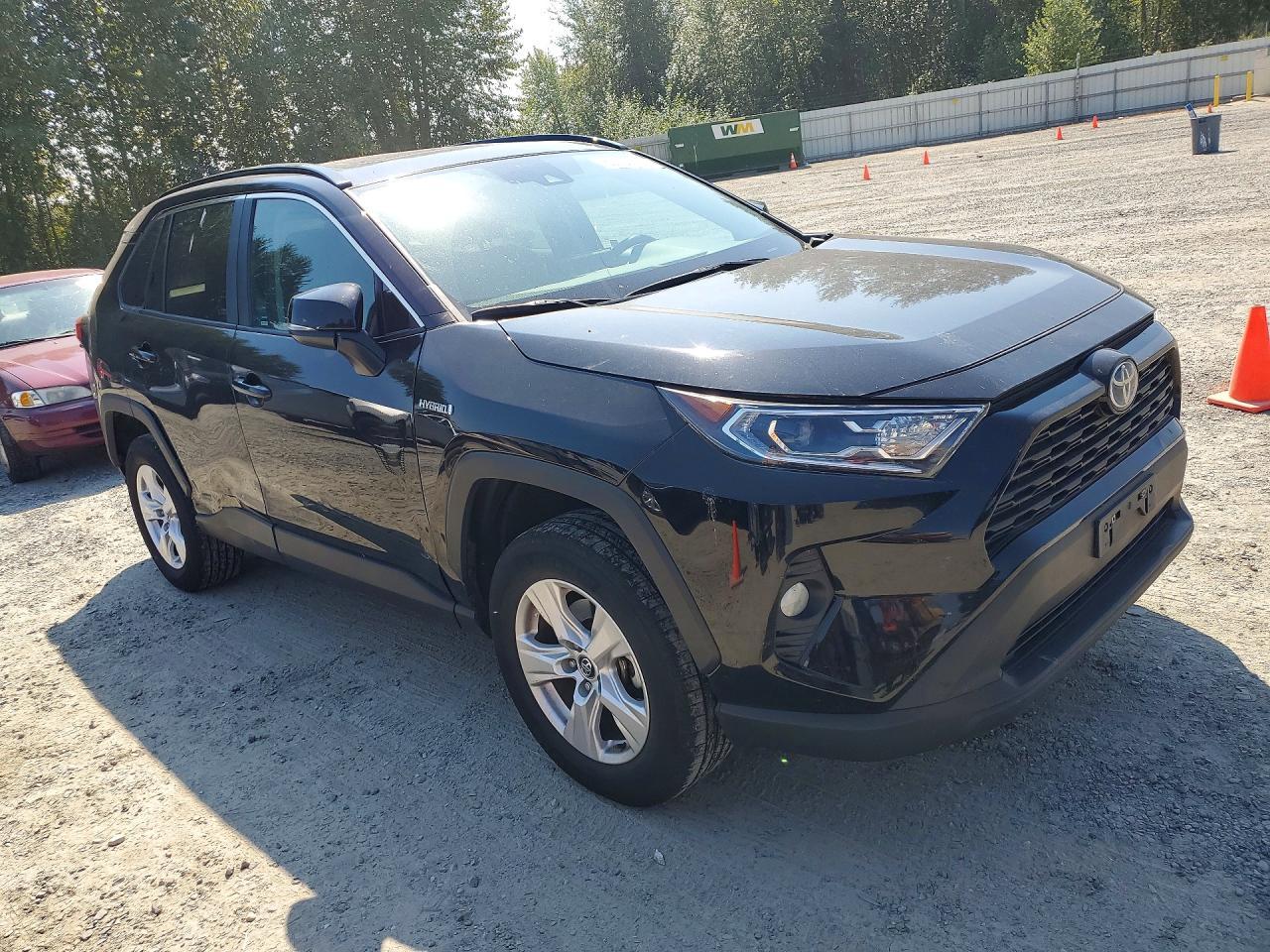 2021 Toyota Rav4 Hybrid Xle - zdjęcie 4