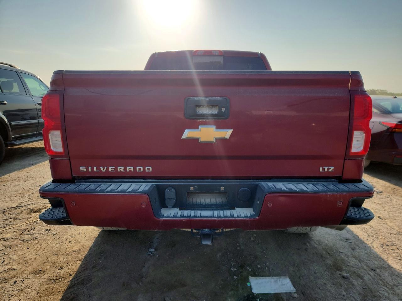 2018 Chevrolet Silverado K1500 Ltz - zdjęcie 6