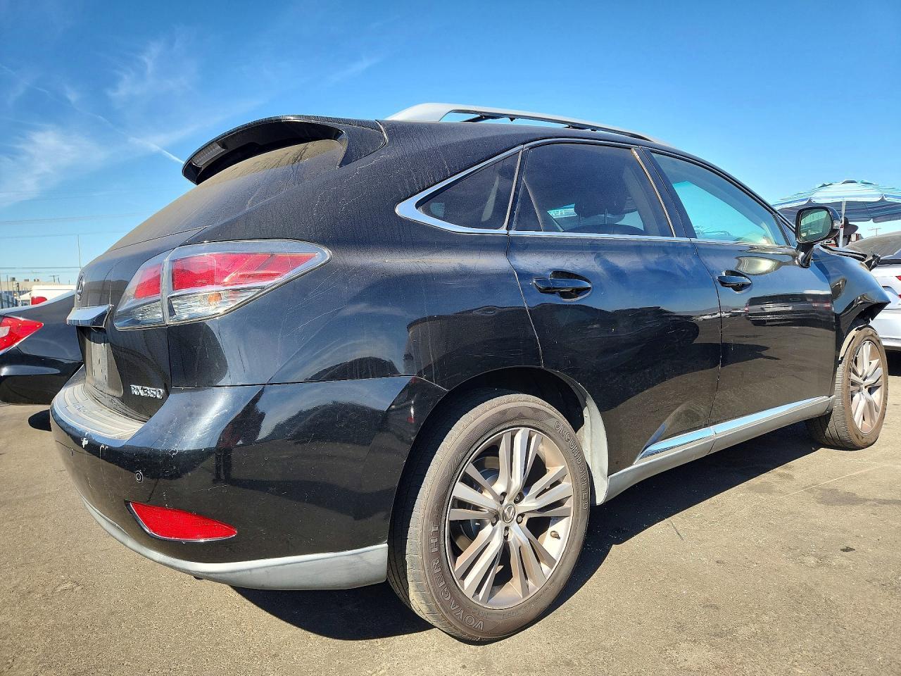 2015 Lexus Rx 350 Base - zdjęcie 3