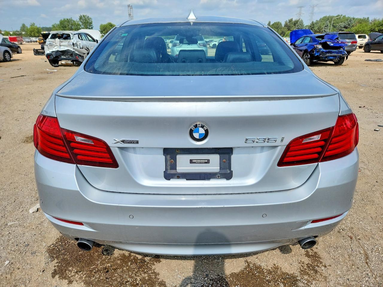 2015 BMW Seria 5 535i - zdjęcie 6