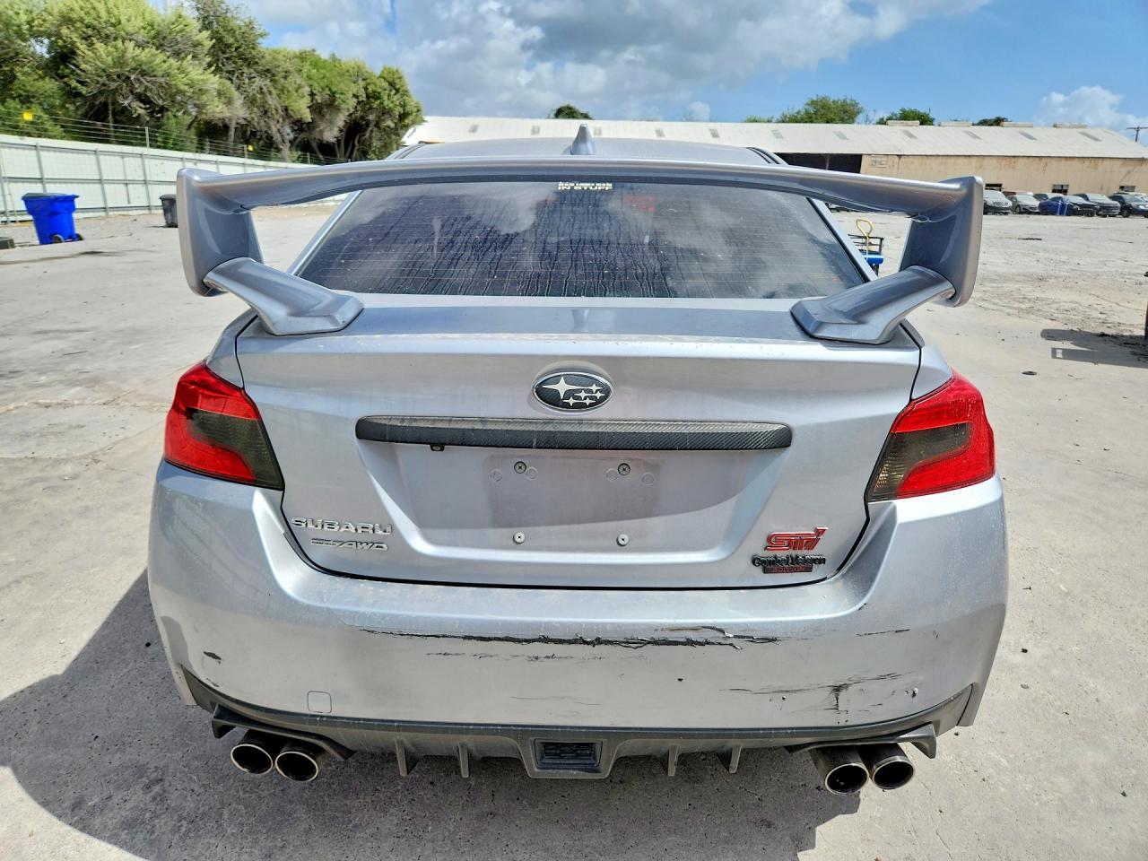 2018 Subaru Wrx Sti Limited - zdjęcie 6