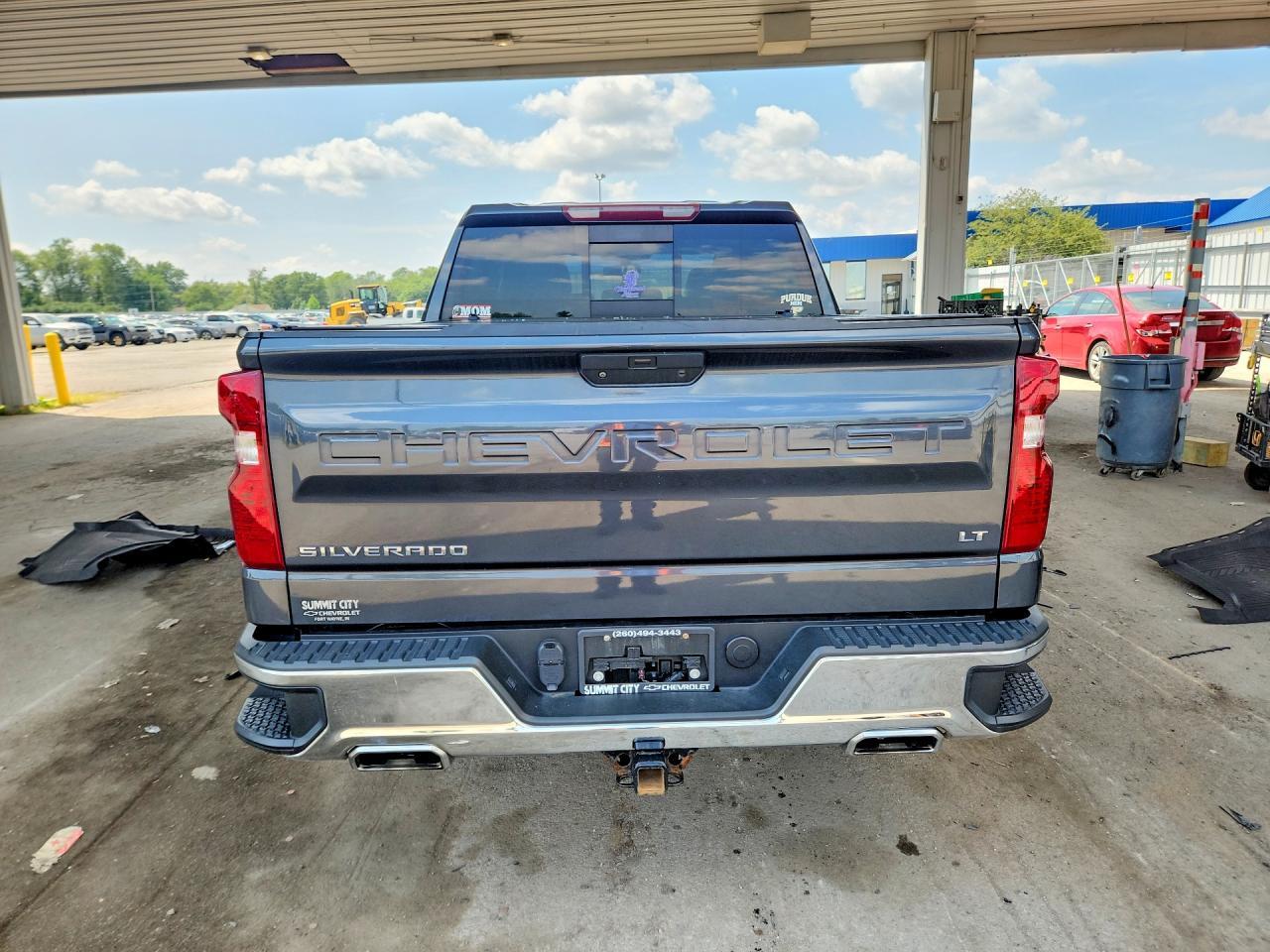 2021 Chevrolet Silverado K1500 Lt - zdjęcie 6