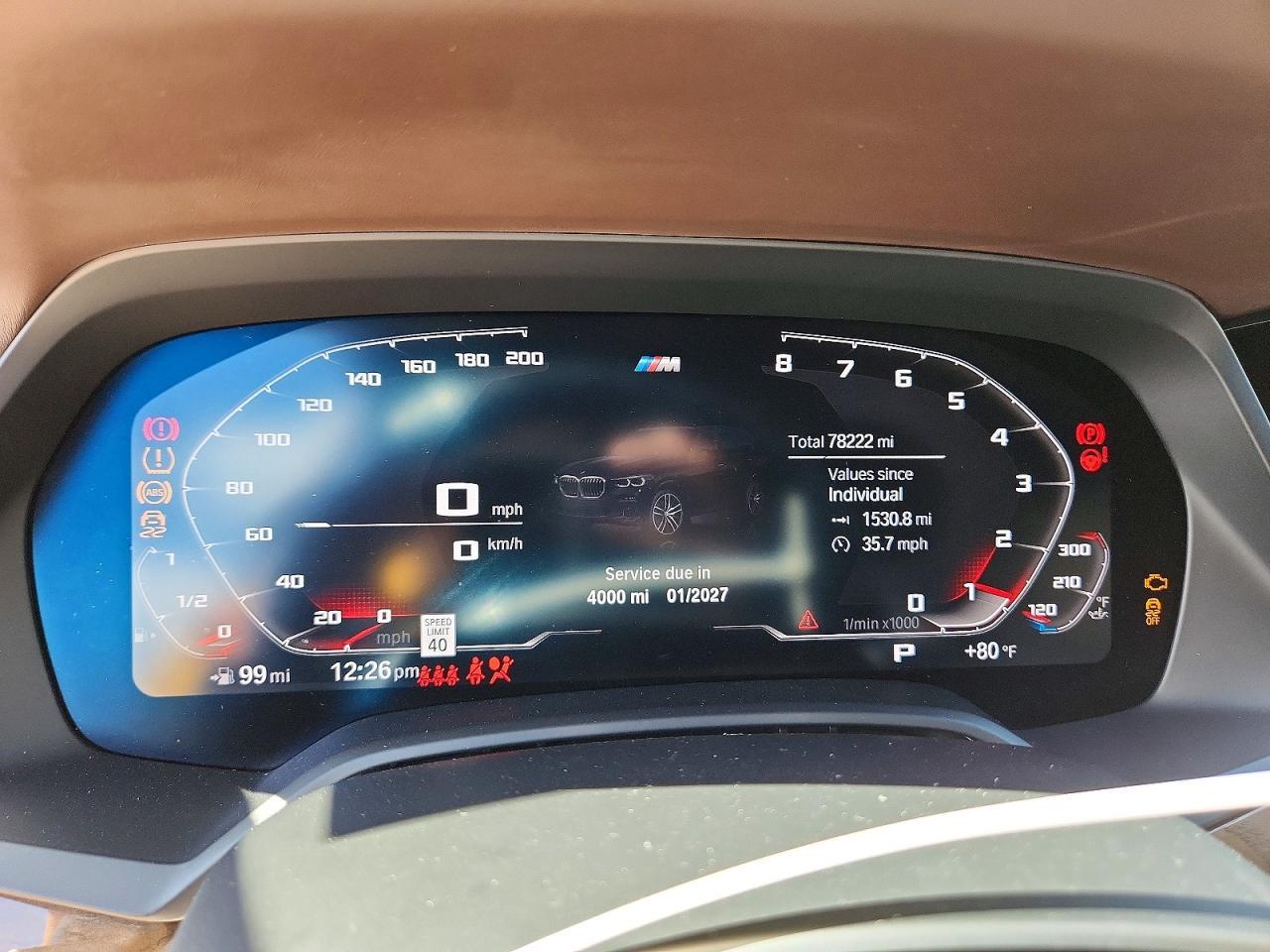 2019 BMW X5 xDrive40I - zdjęcie 9