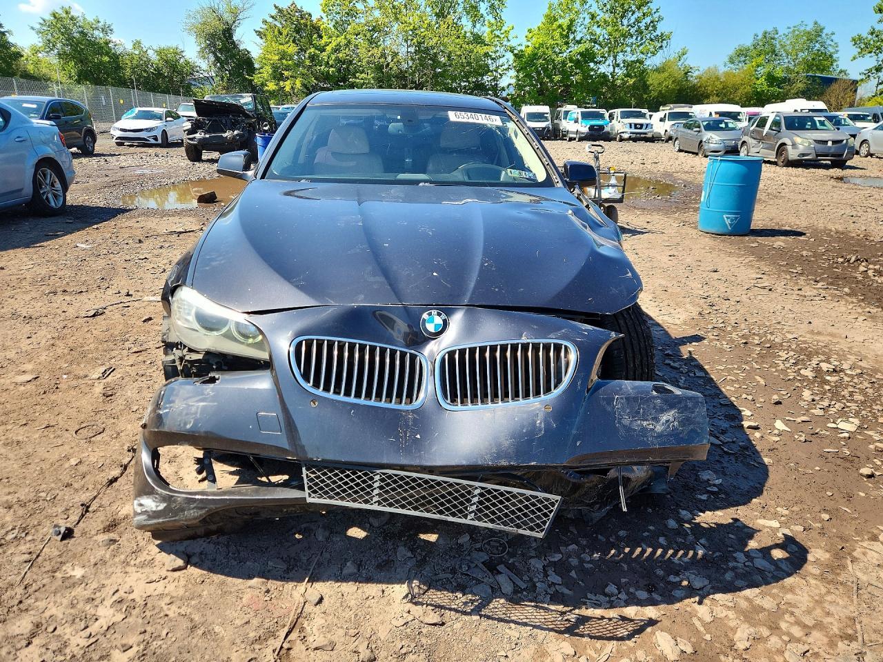 2013 BMW Seria 5 535i - zdjęcie 5
