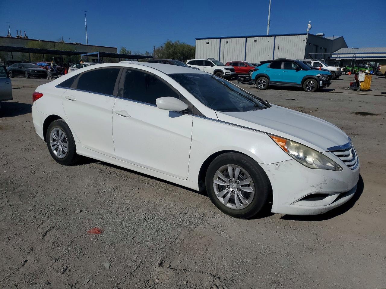 2013 Hyundai Sonata Gls - zdjęcie 4