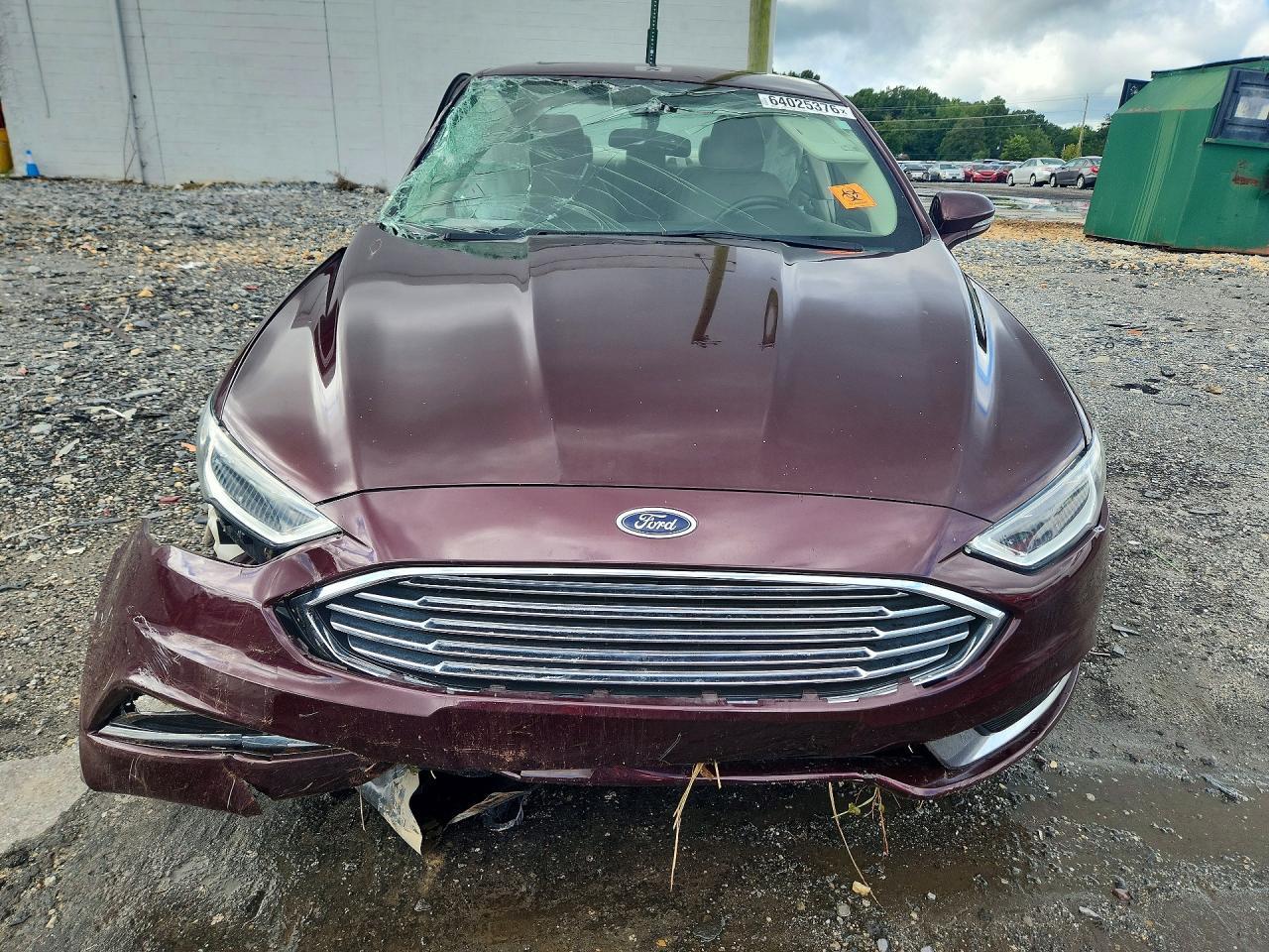2018 Ford Fusion Se - zdjęcie 5