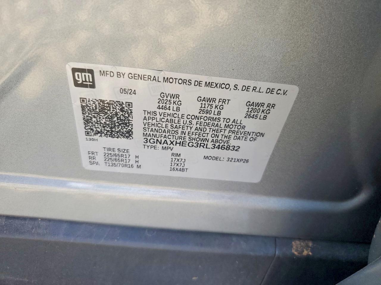 2024 Chevrolet Equinox Ls - zdjęcie 14