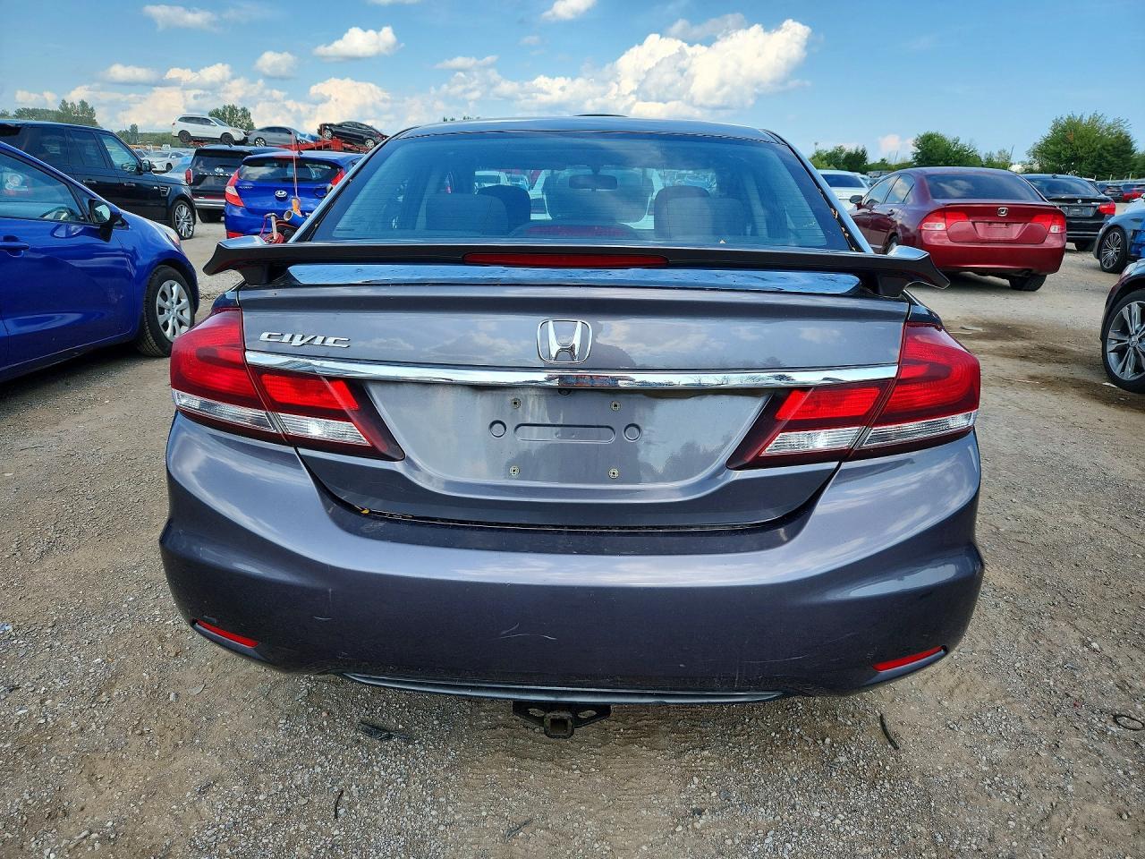2015 Honda Civic Lx - zdjęcie 6