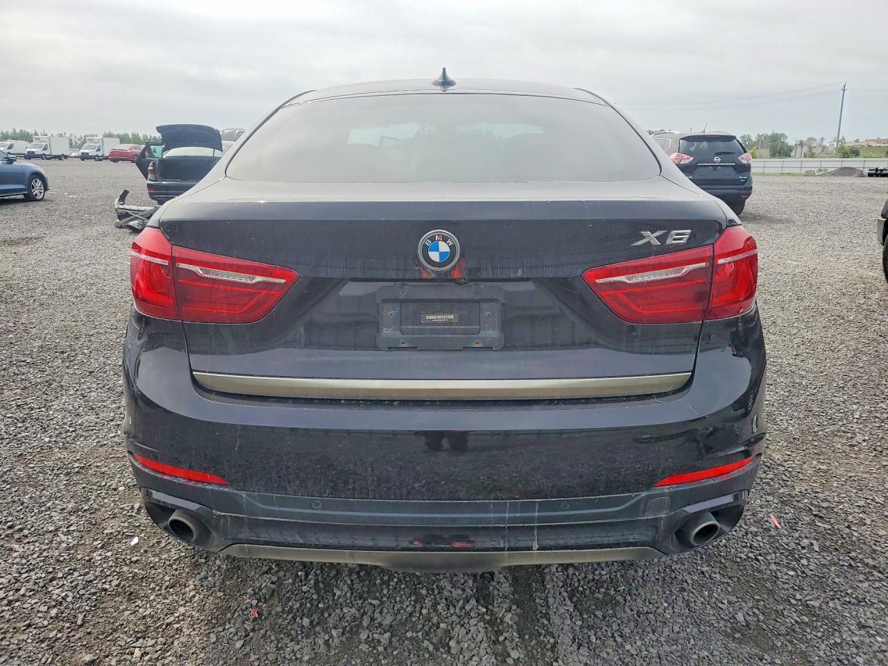 2016 BMW X6 xDrive35I - zdjęcie 6