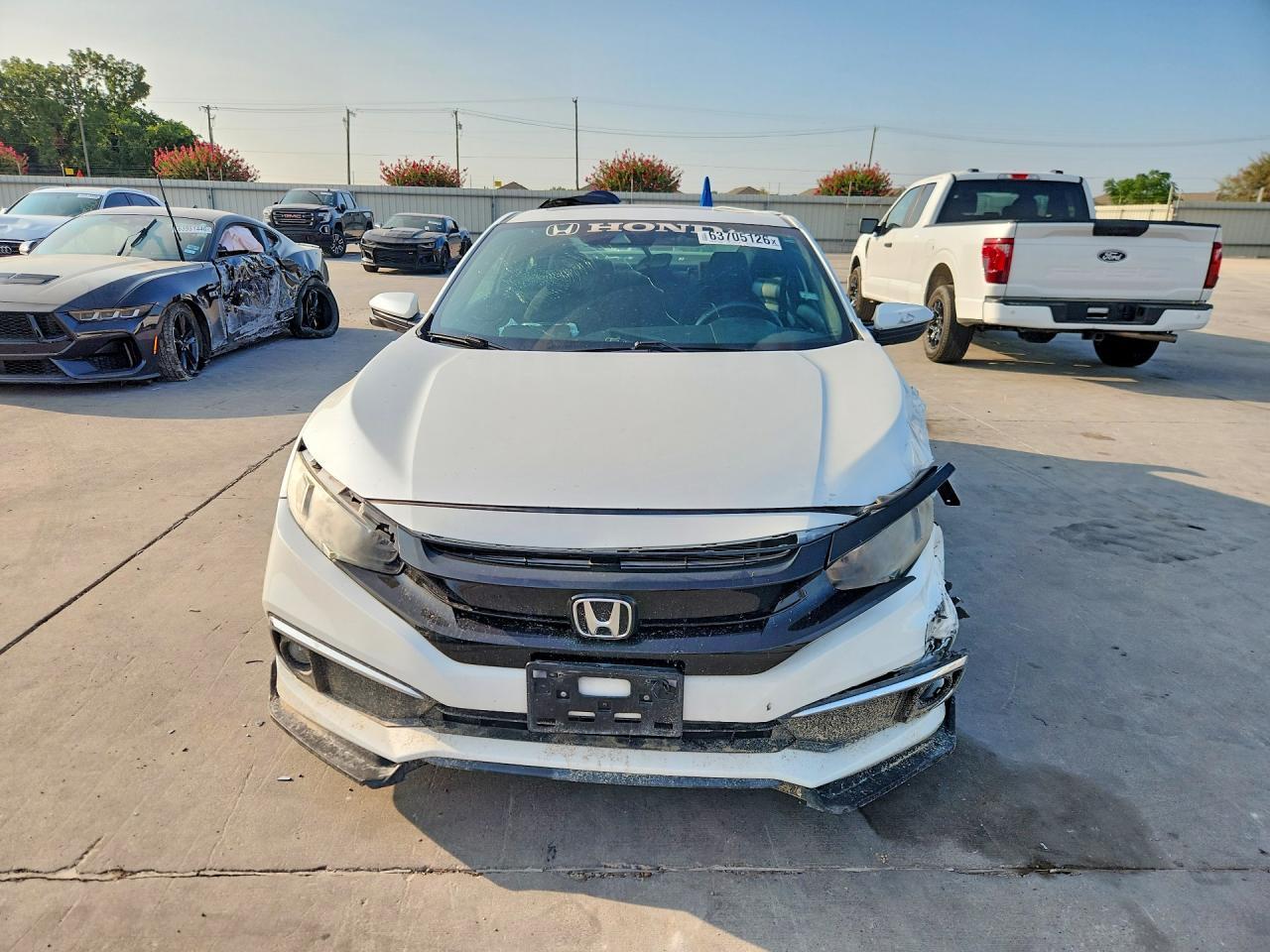 2020 Honda Civic Ex - zdjęcie 5