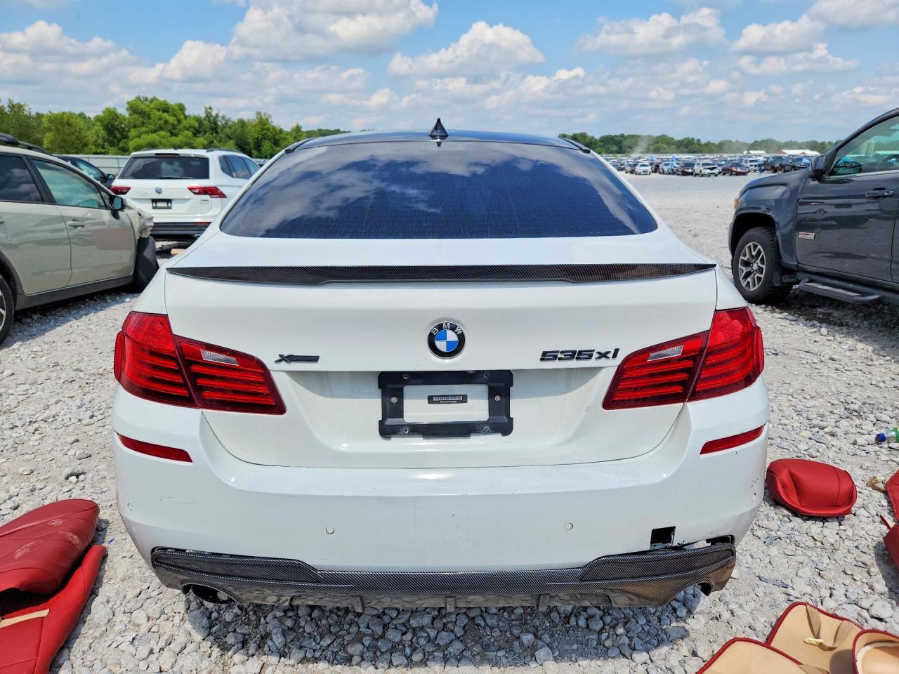 2015 BMW 535 Xi - zdjęcie 6