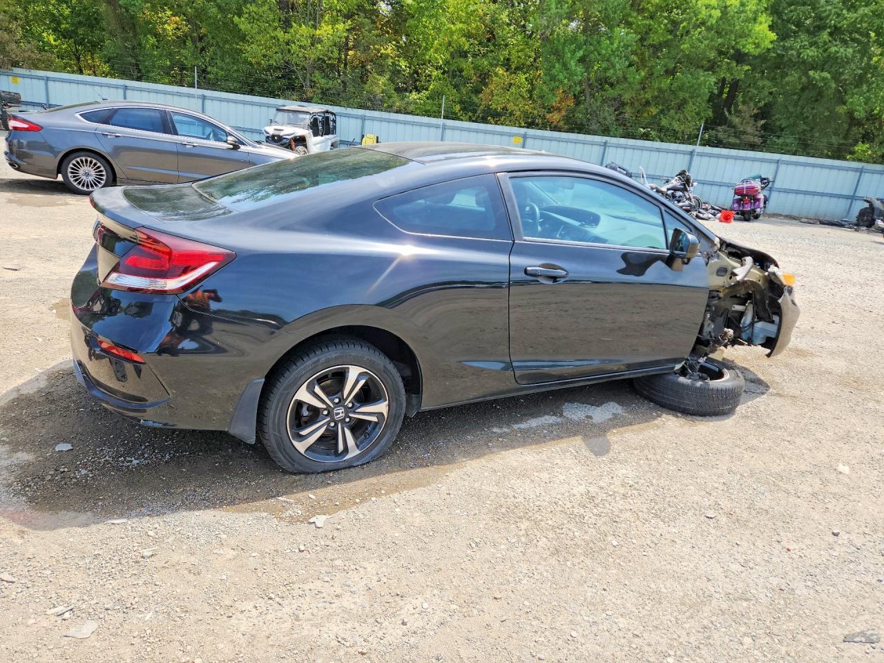 2015 Honda Civic Ex - zdjęcie 3