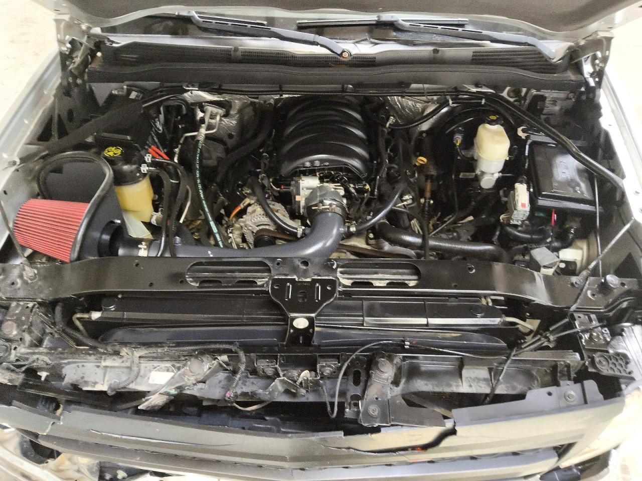 2015 Chevrolet Silverado K1500 Ltz - zdjęcie 11
