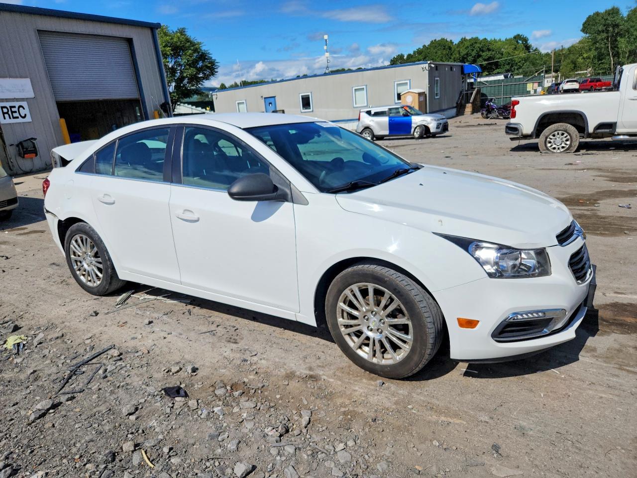 2016 Chevrolet Cruze Limited Lt - zdjęcie 4